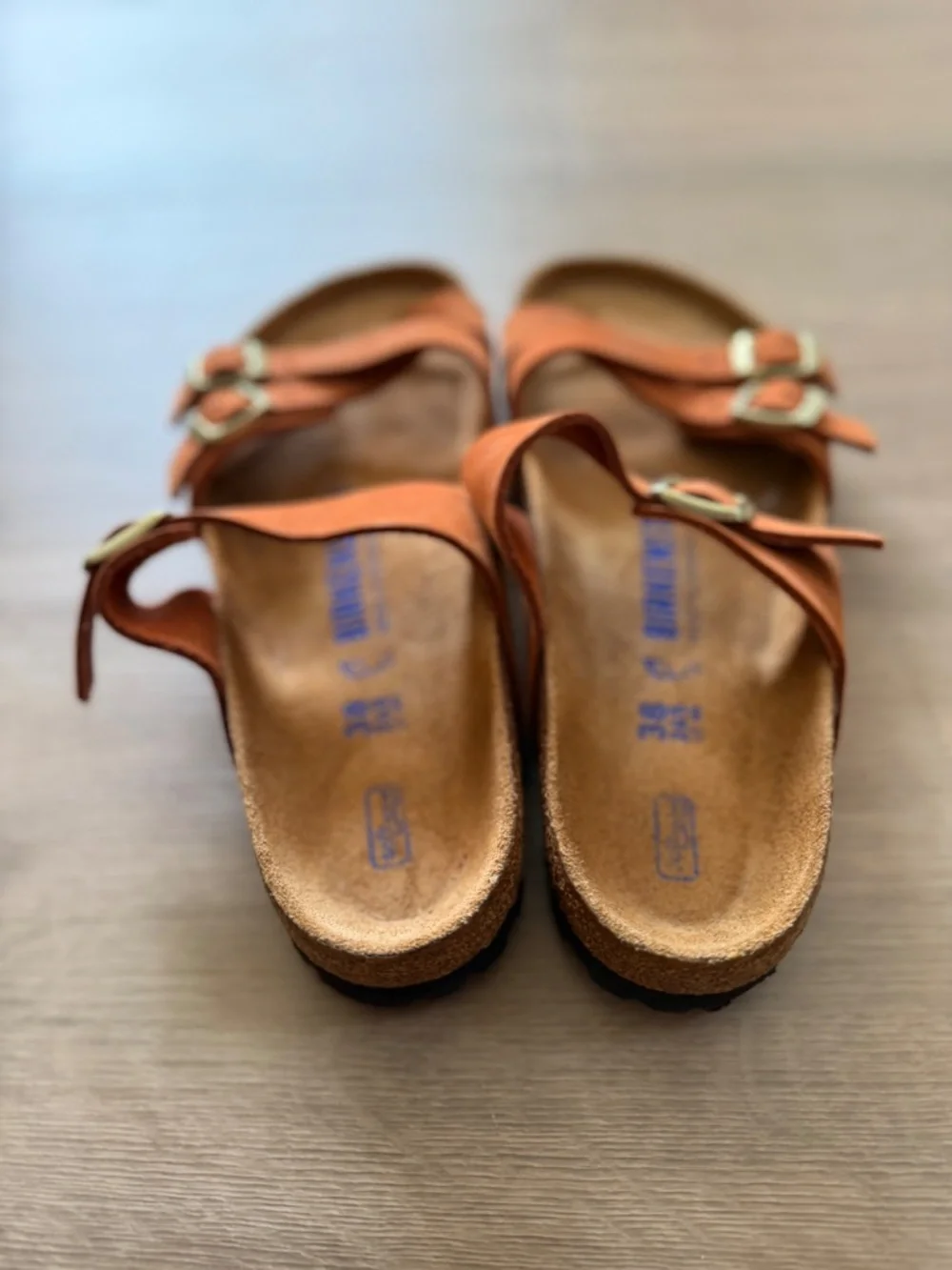 Birkenstock Franca Soft Footbed- Size 38